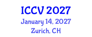 International Conference on Connected Vehicles (ICCV) January 14, 2027 - Zurich, Switzerland
