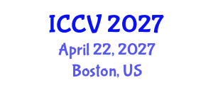 International Conference on Connected Vehicles (ICCV) April 22, 2027 - Boston, United States