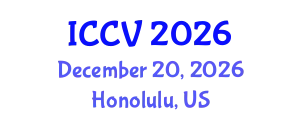 International Conference on Connected Vehicles (ICCV) December 20, 2026 - Honolulu, United States