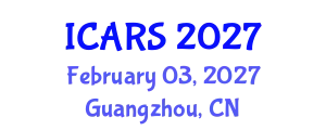 International Conference on Availability, Reliability and Security (ICARS) February 03, 2027 - Guangzhou, China