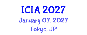 International Conference on Informatics and Applications (ICIA) January 07, 2027 - Tokyo, Japan