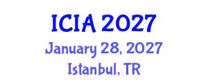 International Conference on Informatics and Applications (ICIA) January 28, 2027 - Istanbul, Turkey