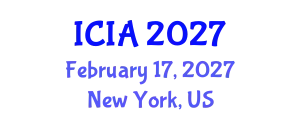 International Conference on Informatics and Applications (ICIA) February 17, 2027 - New York, United States