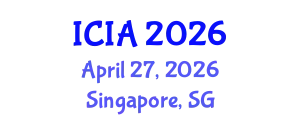 International Conference on Informatics and Applications (ICIA) April 27, 2026 - Singapore, Singapore