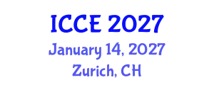 International Conference on Contemporary Education (ICCE) January 14, 2027 - Zurich, Switzerland