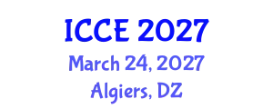 International Conference on Contemporary Education (ICCE) March 24, 2027 - Algiers, Algeria