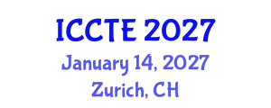 International Conference on Contemporary Trends in Education (ICCTE) January 14, 2027 - Zurich, Switzerland