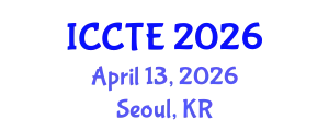 International Conference on Contemporary Trends in Education (ICCTE) April 13, 2026 - Seoul, Republic of Korea