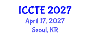 International Conference on Contemporary Trends in Education (ICCTE) April 17, 2027 - Seoul, Republic of Korea
