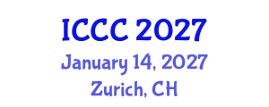 International Conference on Computational Creativity (ICCC) January 14, 2027 - Zurich, Switzerland