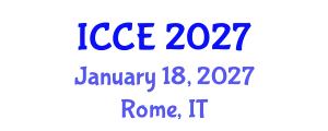 International Conference on Consumer Electronics (ICCE) January 18, 2027 - Rome, Italy