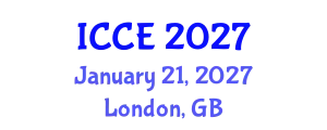 International Conference on Consumer Electronics (ICCE) January 21, 2027 - London, United Kingdom