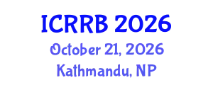 International Conference on Renewable Resources and Biorefineries (ICRRB) October 21, 2026 - Kathmandu, Nepal