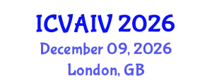 International Conference on Visual Analytics and Information Visualisation (ICVAIV) December 09, 2026 - London, United Kingdom