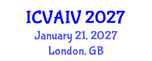 International Conference on Visual Analytics and Information Visualisation (ICVAIV) January 21, 2027 - London, United Kingdom