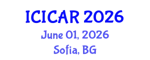 International Conference on Informatics, Control, Automation and Robotics (ICICAR) June 01, 2026 - Sofia, Bulgaria