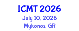 International Conference on Magnet Technology (ICMT) July 10, 2026 - Mykonos, Greece