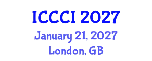 International Conference on Computing, Communications and Informatics (ICCCI) January 21, 2027 - London, United Kingdom