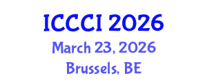 International Conference on Computing, Communications and Informatics (ICCCI) March 23, 2026 - Brussels, Belgium