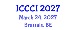 International Conference on Computing, Communications and Informatics (ICCCI) March 24, 2027 - Brussels, Belgium