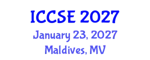 International Conference on Contemporary Software Engineering (ICCSE) January 23, 2027 - Maldives, Maldives