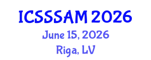 International Conference on Solid-State Sensors, Actuators and Microsystems (ICSSSAM) June 15, 2026 - Riga, Latvia