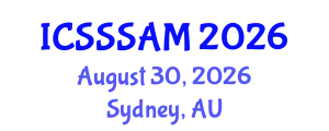 International Conference on Solid-State Sensors, Actuators and Microsystems (ICSSSAM) August 30, 2026 - Sydney, Australia