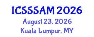 International Conference on Solid-State Sensors, Actuators and Microsystems (ICSSSAM) August 23, 2026 - Kuala Lumpur, Malaysia