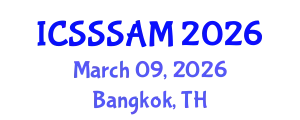 International Conference on Solid-State Sensors, Actuators and Microsystems (ICSSSAM) March 09, 2026 - Bangkok, Thailand