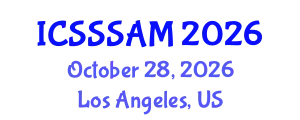International Conference on Solid-State Sensors, Actuators and Microsystems (ICSSSAM) October 28, 2026 - Los Angeles, United States