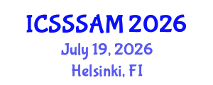 International Conference on Solid-State Sensors, Actuators and Microsystems (ICSSSAM) July 19, 2026 - Helsinki, Finland