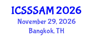 International Conference on Solid-State Sensors, Actuators and Microsystems (ICSSSAM) November 29, 2026 - Bangkok, Thailand