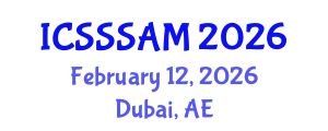 International Conference on Solid-State Sensors, Actuators and Microsystems (ICSSSAM) February 12, 2026 - Dubai, United Arab Emirates