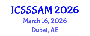 International Conference on Solid-State Sensors, Actuators and Microsystems (ICSSSAM) March 16, 2026 - Dubai, United Arab Emirates