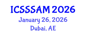 International Conference on Solid-State Sensors, Actuators and Microsystems (ICSSSAM) January 26, 2026 - Dubai, United Arab Emirates