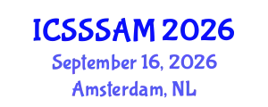 International Conference on Solid-State Sensors, Actuators and Microsystems (ICSSSAM) September 16, 2026 - Amsterdam, Netherlands