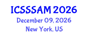 International Conference on Solid-State Sensors, Actuators and Microsystems (ICSSSAM) December 09, 2026 - New York, United States