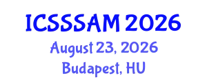 International Conference on Solid-State Sensors, Actuators and Microsystems (ICSSSAM) August 23, 2026 - Budapest, Hungary