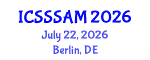 International Conference on Solid-State Sensors, Actuators and Microsystems (ICSSSAM) July 22, 2026 - Berlin, Germany