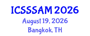 International Conference on Solid-State Sensors, Actuators and Microsystems (ICSSSAM) August 19, 2026 - Bangkok, Thailand