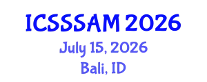 International Conference on Solid-State Sensors, Actuators and Microsystems (ICSSSAM) July 15, 2026 - Bali, Indonesia