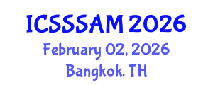 International Conference on Solid-State Sensors, Actuators and Microsystems (ICSSSAM) February 02, 2026 - Bangkok, Thailand