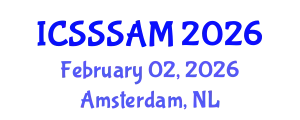 International Conference on Solid-State Sensors, Actuators and Microsystems (ICSSSAM) February 02, 2026 - Amsterdam, Netherlands