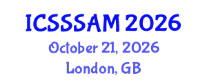 International Conference on Solid-State Sensors, Actuators and Microsystems (ICSSSAM) October 21, 2026 - London, United Kingdom