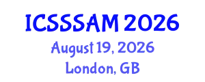 International Conference on Solid-State Sensors, Actuators and Microsystems (ICSSSAM) August 19, 2026 - London, United Kingdom