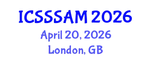 International Conference on Solid-State Sensors, Actuators and Microsystems (ICSSSAM) April 20, 2026 - London, United Kingdom