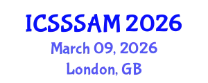 International Conference on Solid-State Sensors, Actuators and Microsystems (ICSSSAM) March 09, 2026 - London, United Kingdom