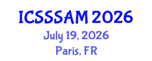 International Conference on Solid-State Sensors, Actuators and Microsystems (ICSSSAM) July 19, 2026 - Paris, France