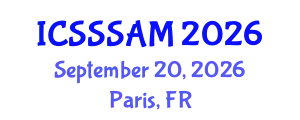 International Conference on Solid-State Sensors, Actuators and Microsystems (ICSSSAM) September 20, 2026 - Paris, France