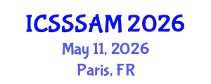 International Conference on Solid-State Sensors, Actuators and Microsystems (ICSSSAM) May 11, 2026 - Paris, France